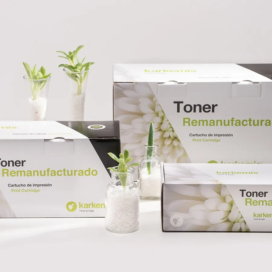 Consumibles remanufacturados de Karkemis