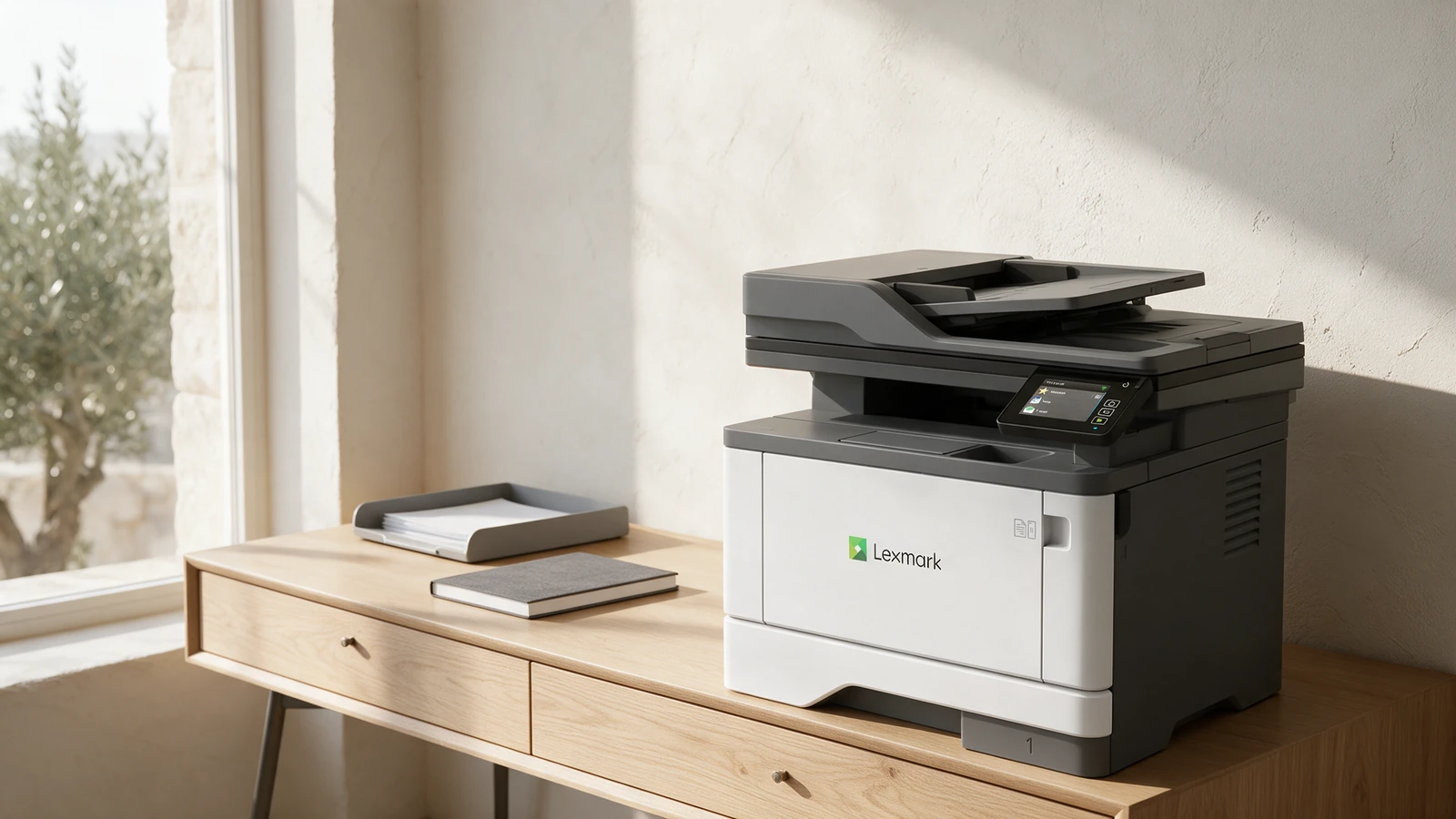 Multifunción Lexmark para un proyecto de impresión en oficina
